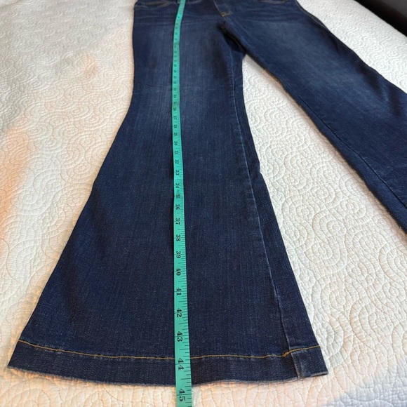 SPANX Blue Denim with Red Label - Picture 6 of 15